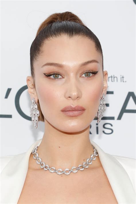 bella hadid makeup video.